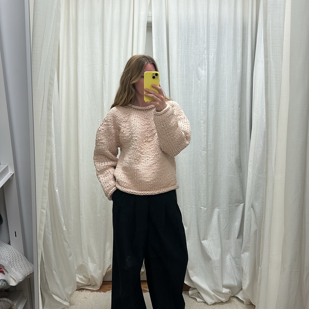 Puppets and Puppets Cotton Rollneck Sweater